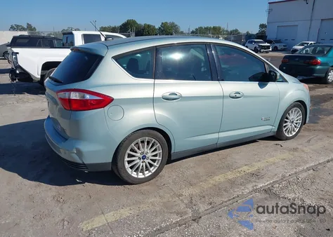 2014 Ford C-Max Energi Sel from USA, damaged, VIN 1FADP5CU4EL504961